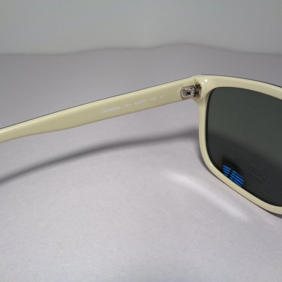 Calvin Klein CK18508S Green Yellow New Sunglasses main image 3